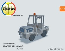 Tracteur de piste type TRACMA
