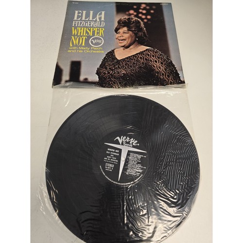 Ella fitzgerald whisper not - ella,