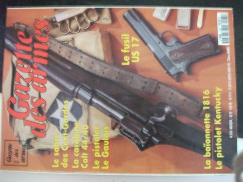 Gazette des armes n 235 - gazette, n°235