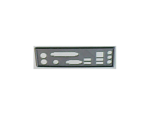 Shield plaque arriere en - arriere,