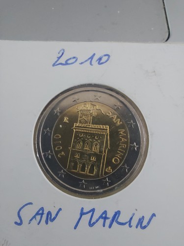 Euro san marin - 2.00, 2010