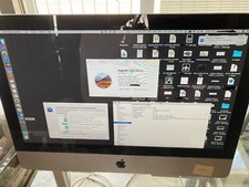 iMac 2011 21,5' i5@2,5Ghz 8GoRAM SSD500 Bon état sous High Sierra ou Monterey