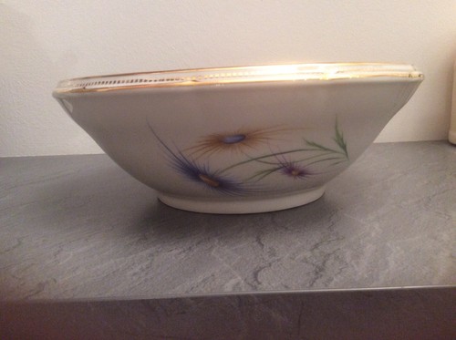 Plat creux saladier porcelaine - plat,