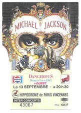 RARE / TICKET BILLET DE