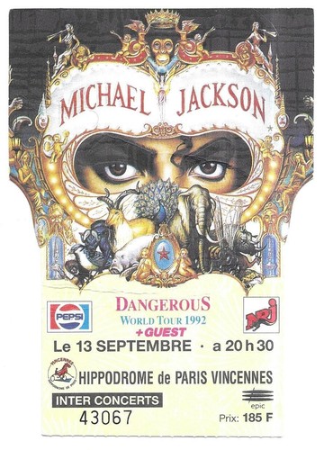 Rare ticket billet de - /,