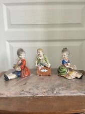 Ancien Serre Livre Porcelaine Allemagne GOEBEL