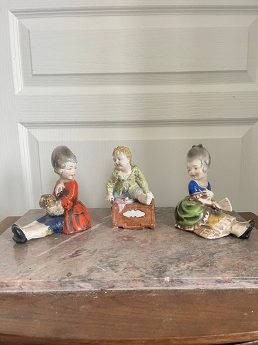 Ancien serre livre porcelaine - serre,