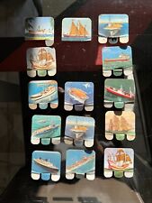 bateaux navires  métal HUILOR