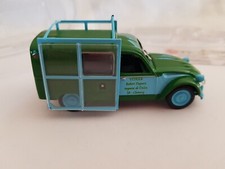 CITROEN 2 CV FOURGONNETTE VITRIER  - Miniature  1/43 En l'état