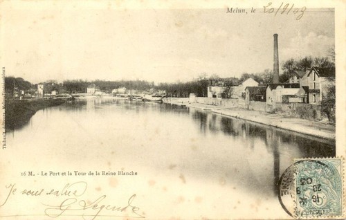Cpa melun port - cpa, 16