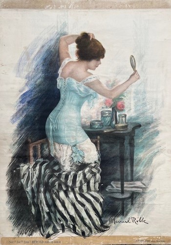 Affiche avant lettre manuel - lettre,