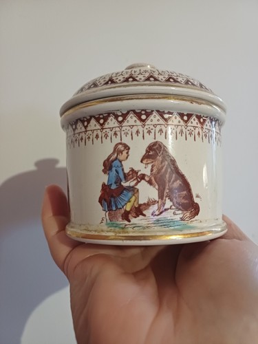 Rare boite pot couvert - boite,