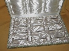 SFAM 12 portes couteaux modèle boule dans coffret