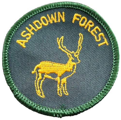 Patch brodé ashdown forest - patch,