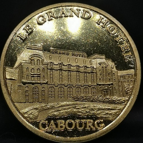 Jeton medaille 31mm grand - jeton,