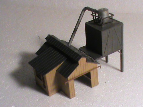 Maquette menuiserie jouef - maquette, ho