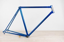 CADRE ACIER VINTAGE bleu 53 54