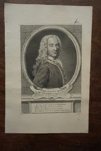 Voltaire marie francois arouet - voltaire,