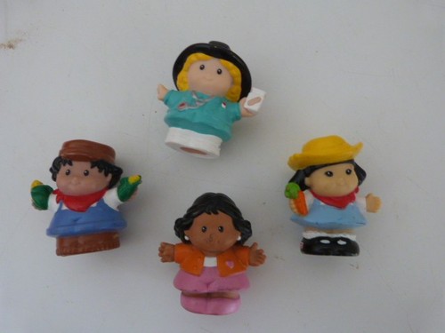 Lot figurines fisher - de, 4