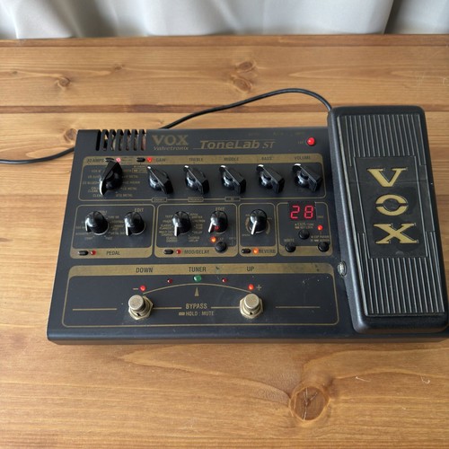 Processeur multi effets vox - processeur,