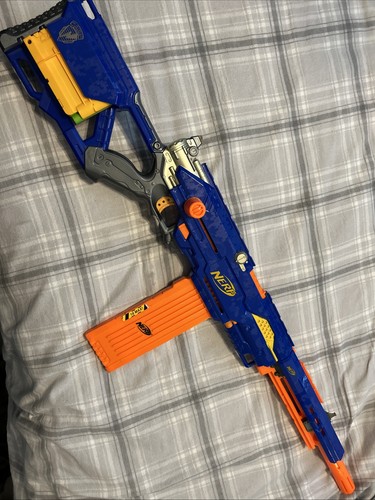 Nerf strike longstrike 6 - n-strike,