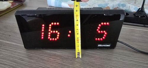 Horloge bodet led style - horloge,