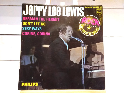 45t rock roll jerry lee - ep/,