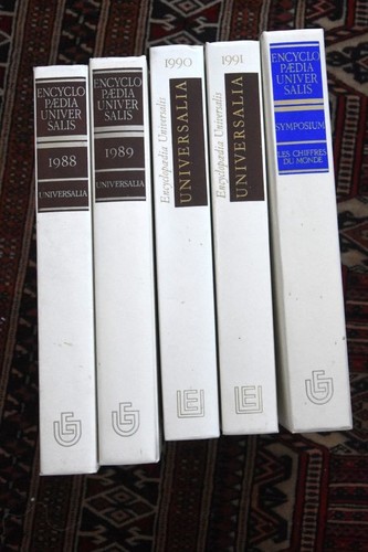 Encyclopédie universalis - encyclopédie,