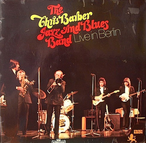 The chris barber jazz - the,