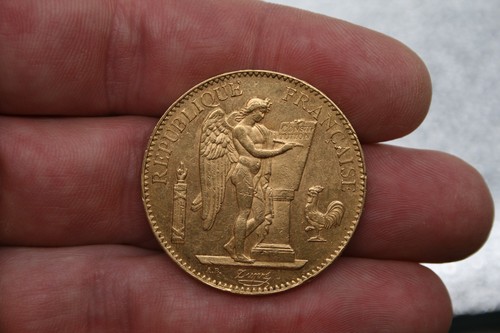 Rare france 100 francs or - france,,