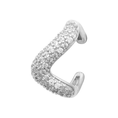 Bague oreille sertie - bague, d'oreille