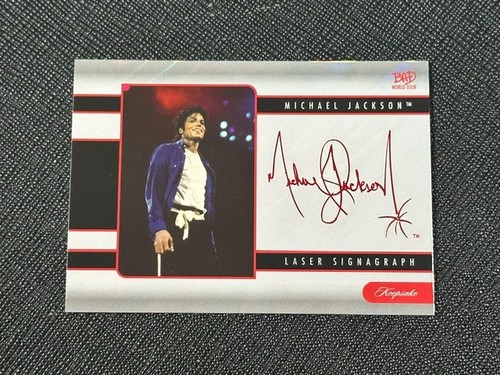 2026 Keepsake Michael Jackson