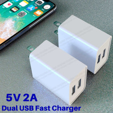 2PACK USB Fast Charger Block