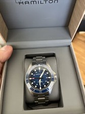 hamilton khaki navy scuba