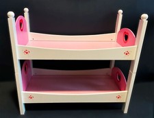 Lot Accessoires + Lit Superposés pour Poupées Doll / Dolls Bunk Beds - Collector