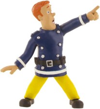 Sam le Pompier figurine