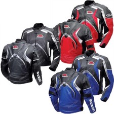 SUZUKI GSXR Veste en Cuir de