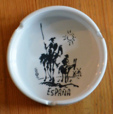 Cendrier Don Quichotte dans le