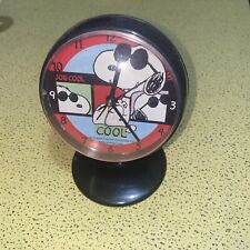 réveil snoopy fonctionne