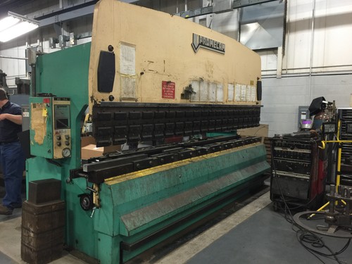165 ton promecam - ton,