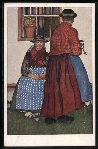 Carte postale artiste - carte,