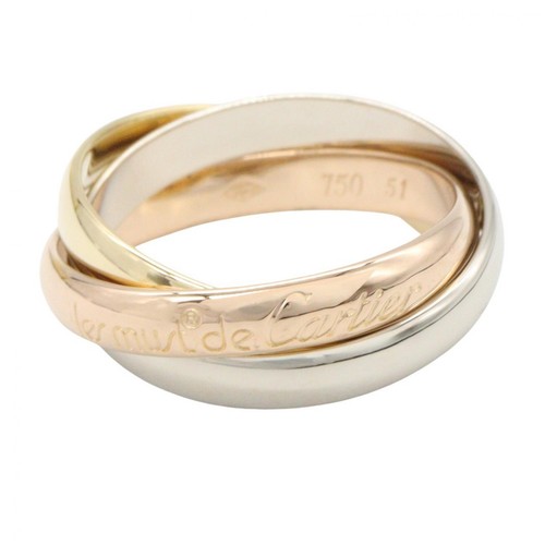 Bague cartier trinity 18kyg - trinity,