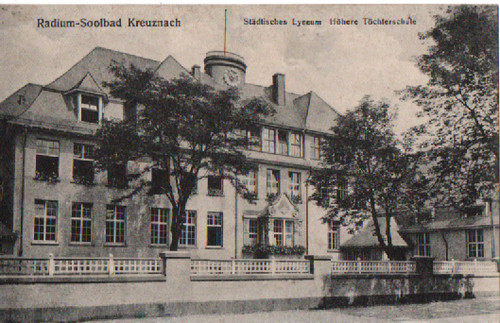 Carte postale radium soolbad - carte,