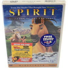 Spirit, l'étalon des plaines