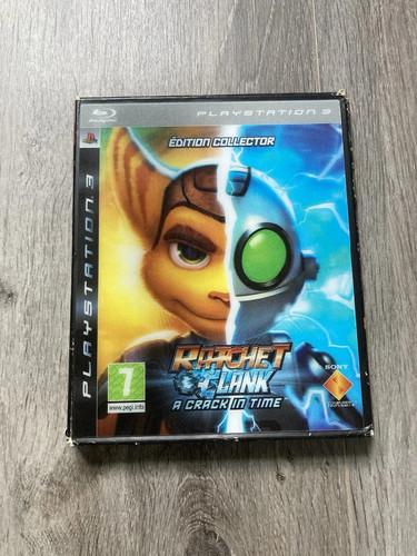 Ratchet and clank crack in - and, a