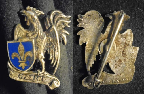 Insigne militaire 67 - insigne, 67°