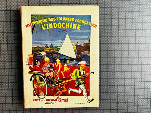 Indochine album cémoi - ,