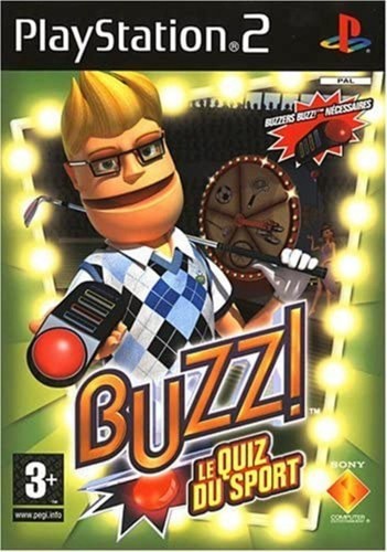 Jeu ps2 buzz - the, quizz