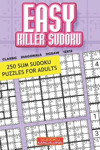Sudoku magazine easy - magazine,