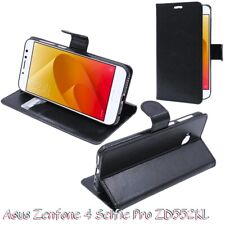 Coque protection Asus Zenfone 4 Selfie Pro ZD552KL etui portefeuille housse poch